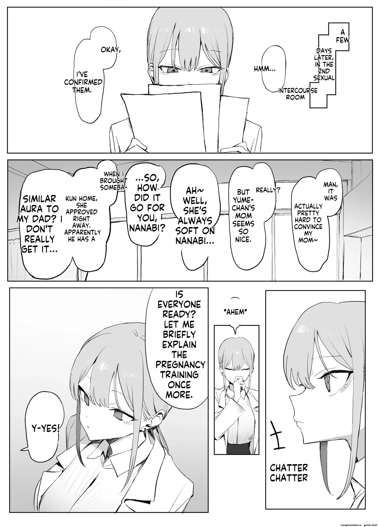 Seikoui Jisshuu 3 - Page 13