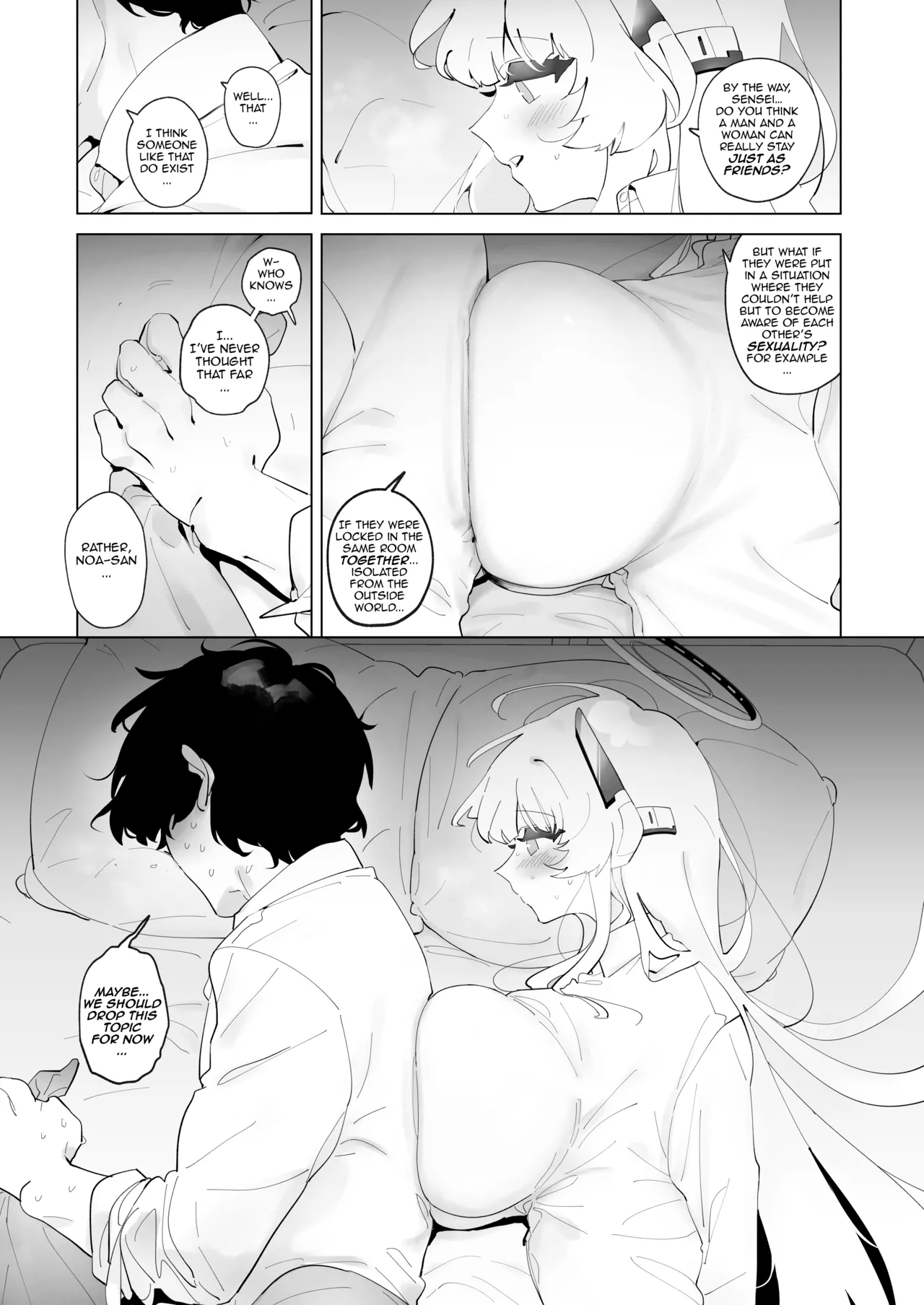 Noa to Hakozume - Page 2