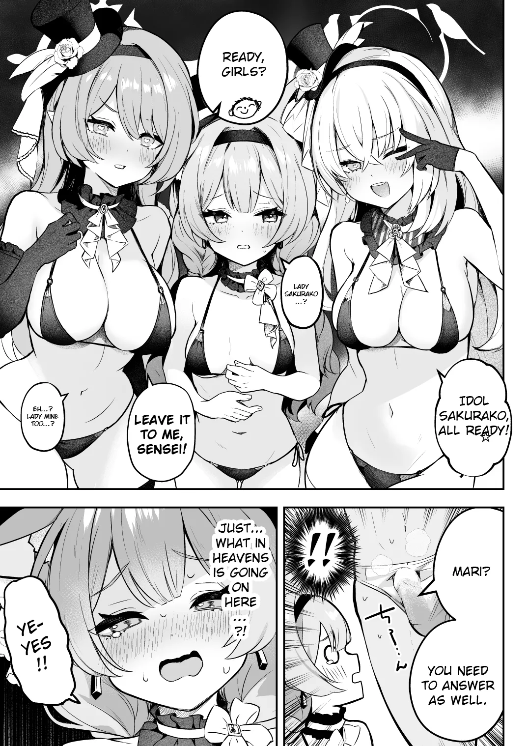 Dokidoki Idol Lesson - Page 2
