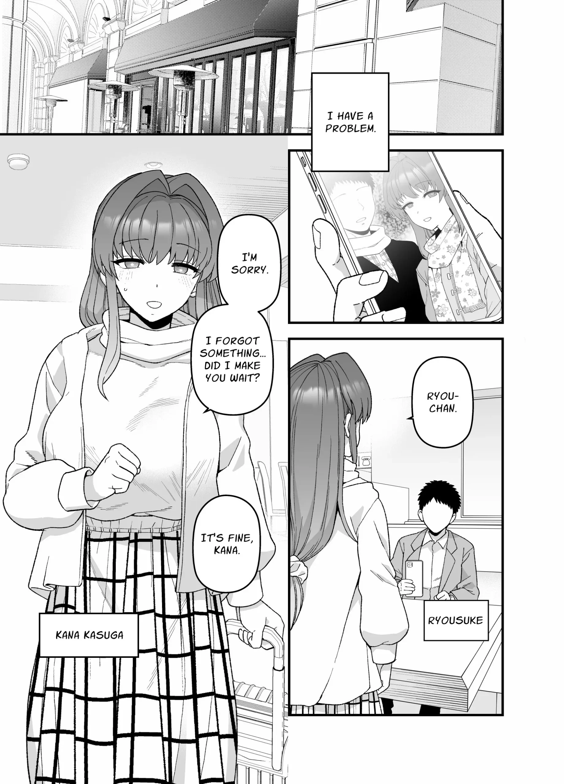 Netorase Trial Boku no Tame ni Neru Kanojo - Page 2