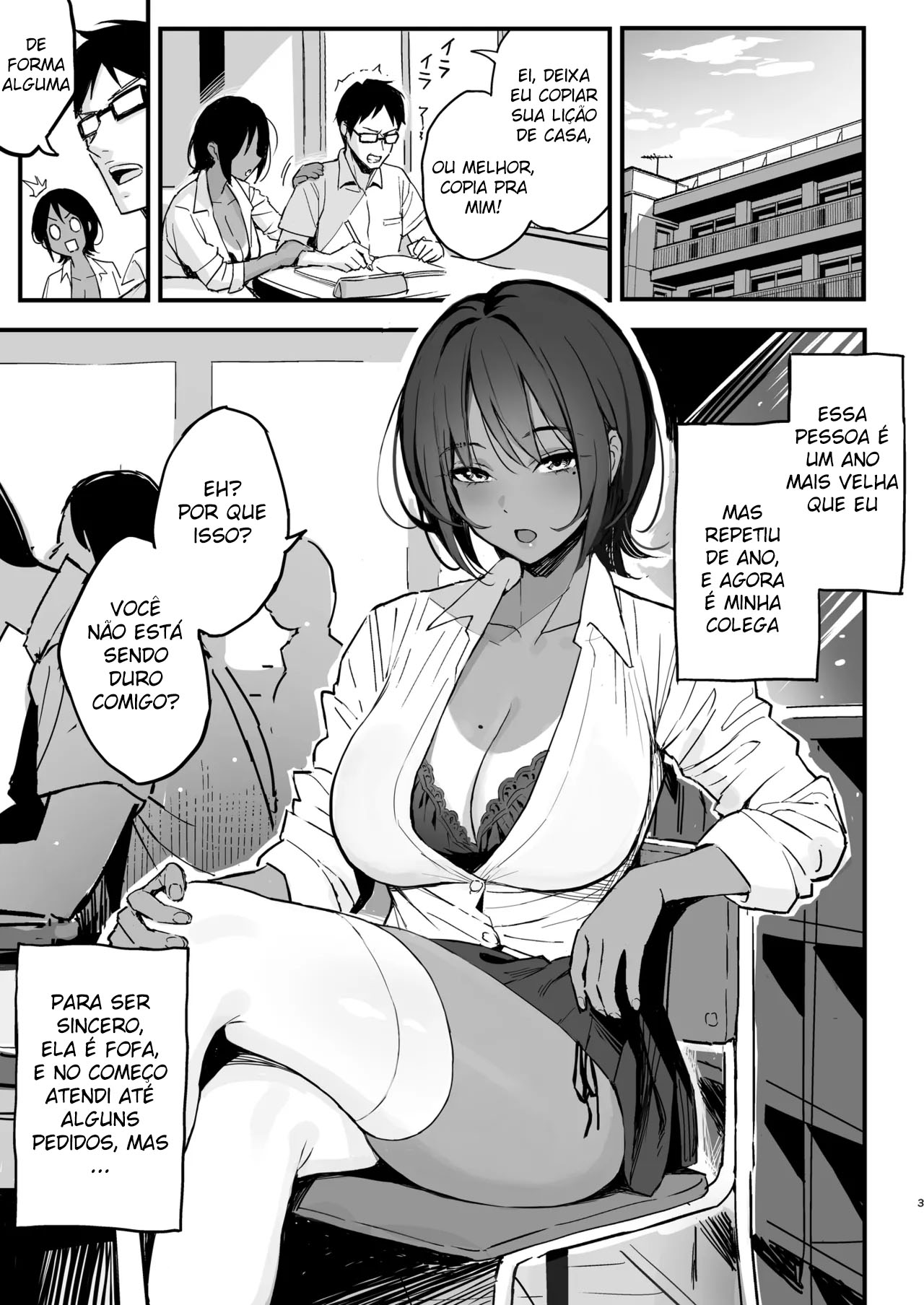 As Senpais Que Me Emprestam Suas Bucetas - Page 2