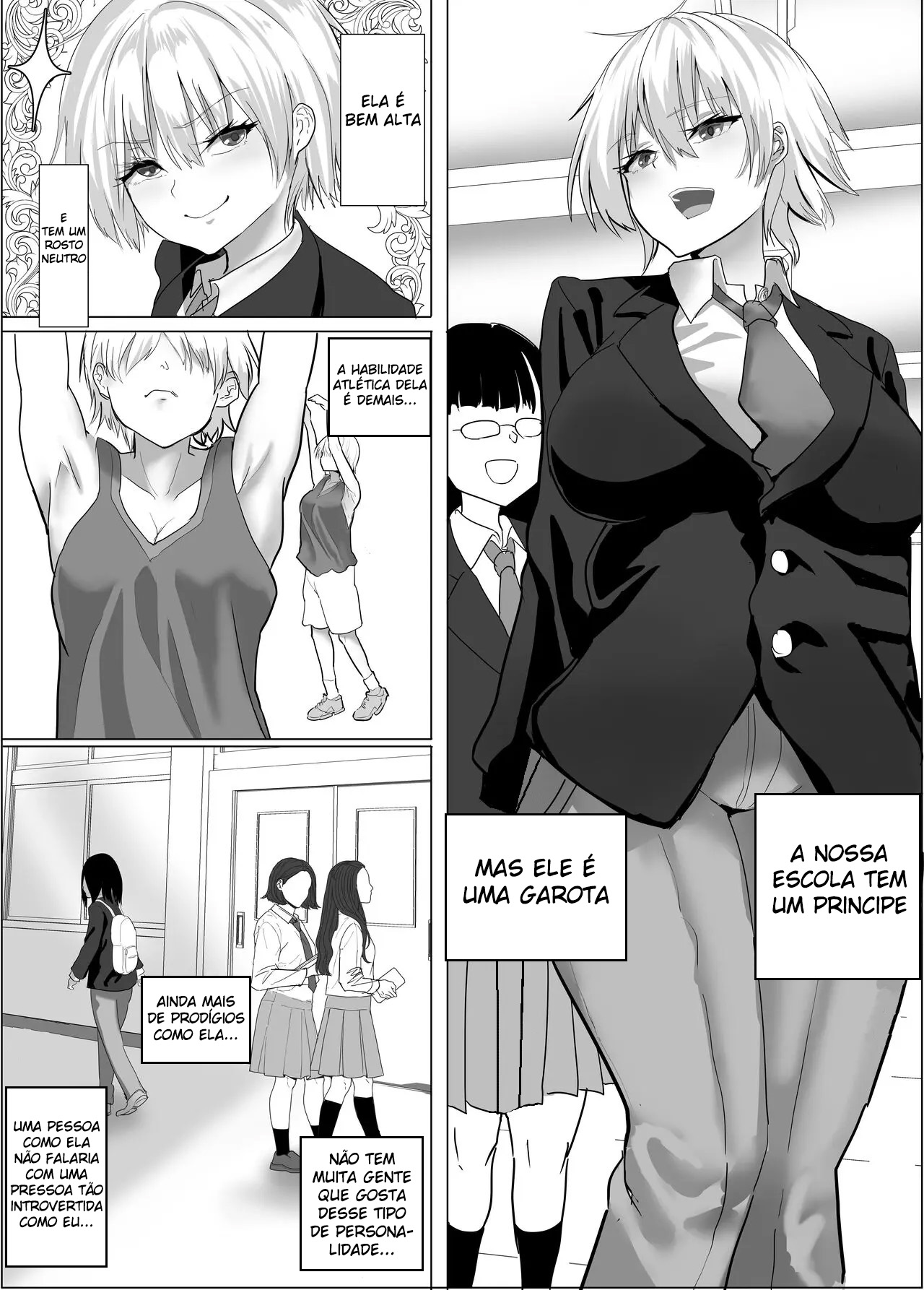 A Garota Narcisista Tomboy Não Aguenta Segurar a Ida ao Banheiro - Page 2