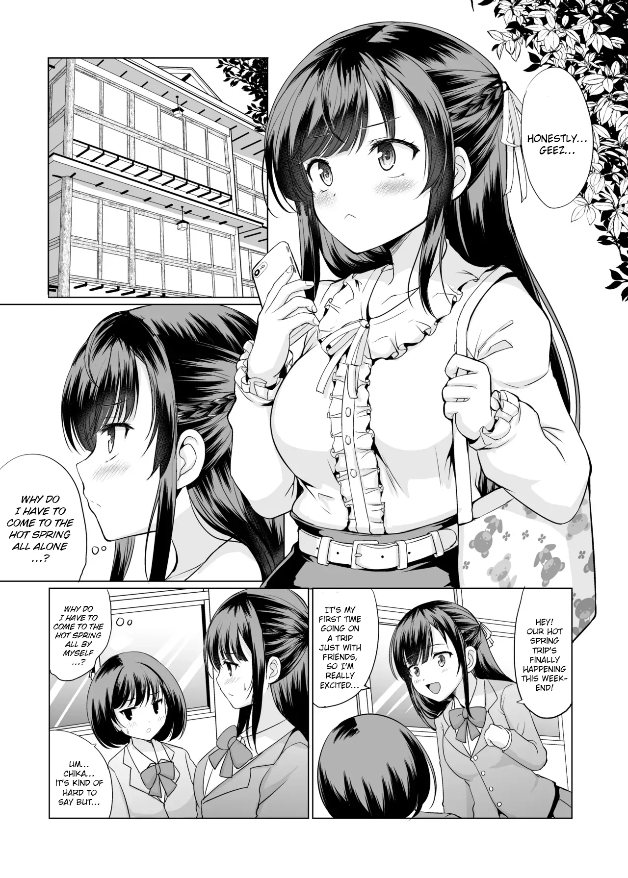 JK nanoni Onsen de Oji-san-tachi to Nakayoku Nacchatta - Page 3