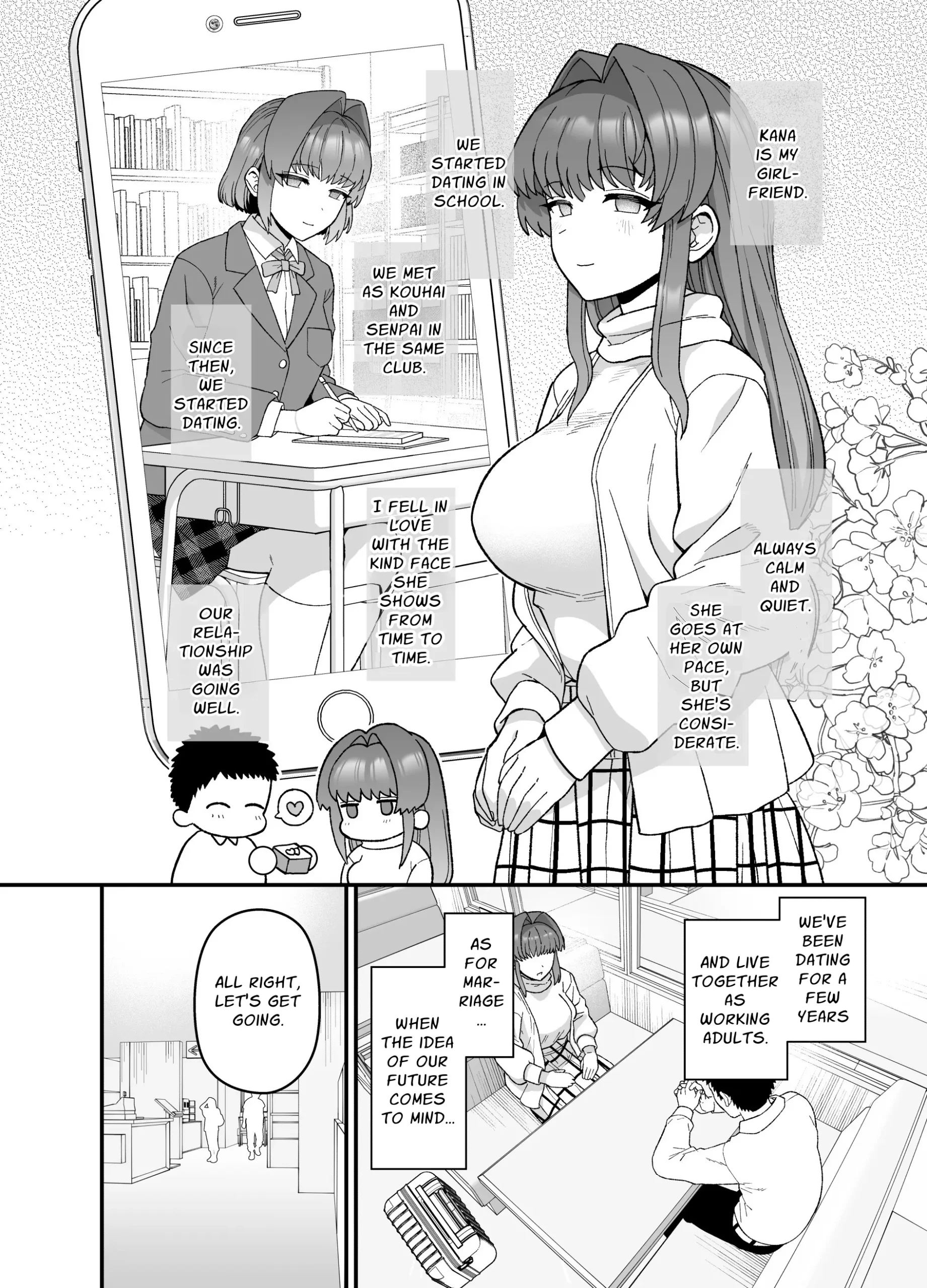 Netorase Trial Boku no Tame ni Neru Kanojo - Page 3