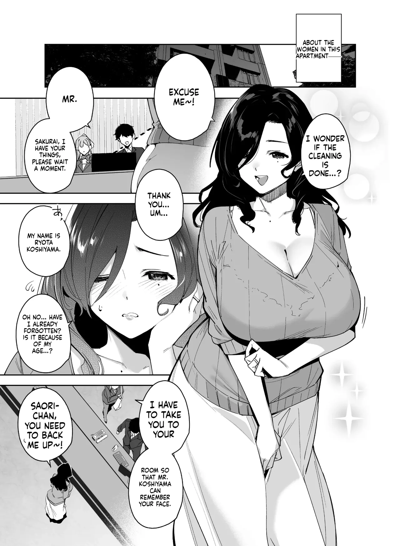 Tower Residence Setsuguu-ka Taiou-chuu 2 - Page 4