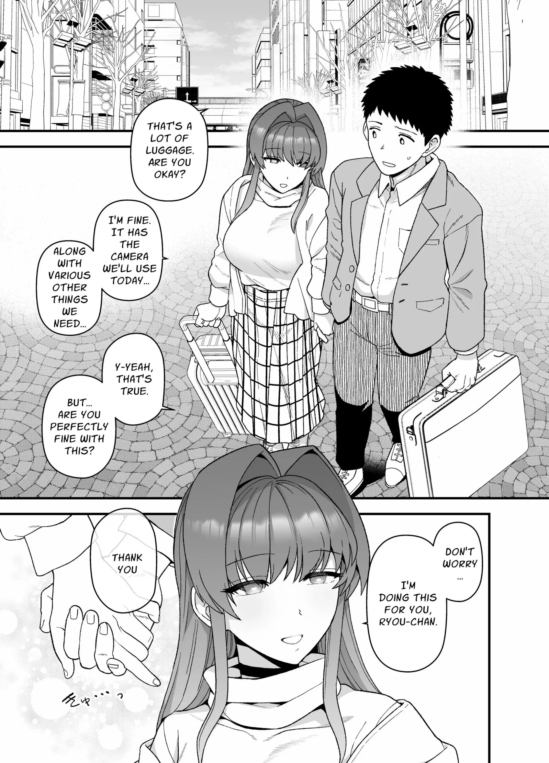Netorase Trial Boku no Tame ni Neru Kanojo - Page 4