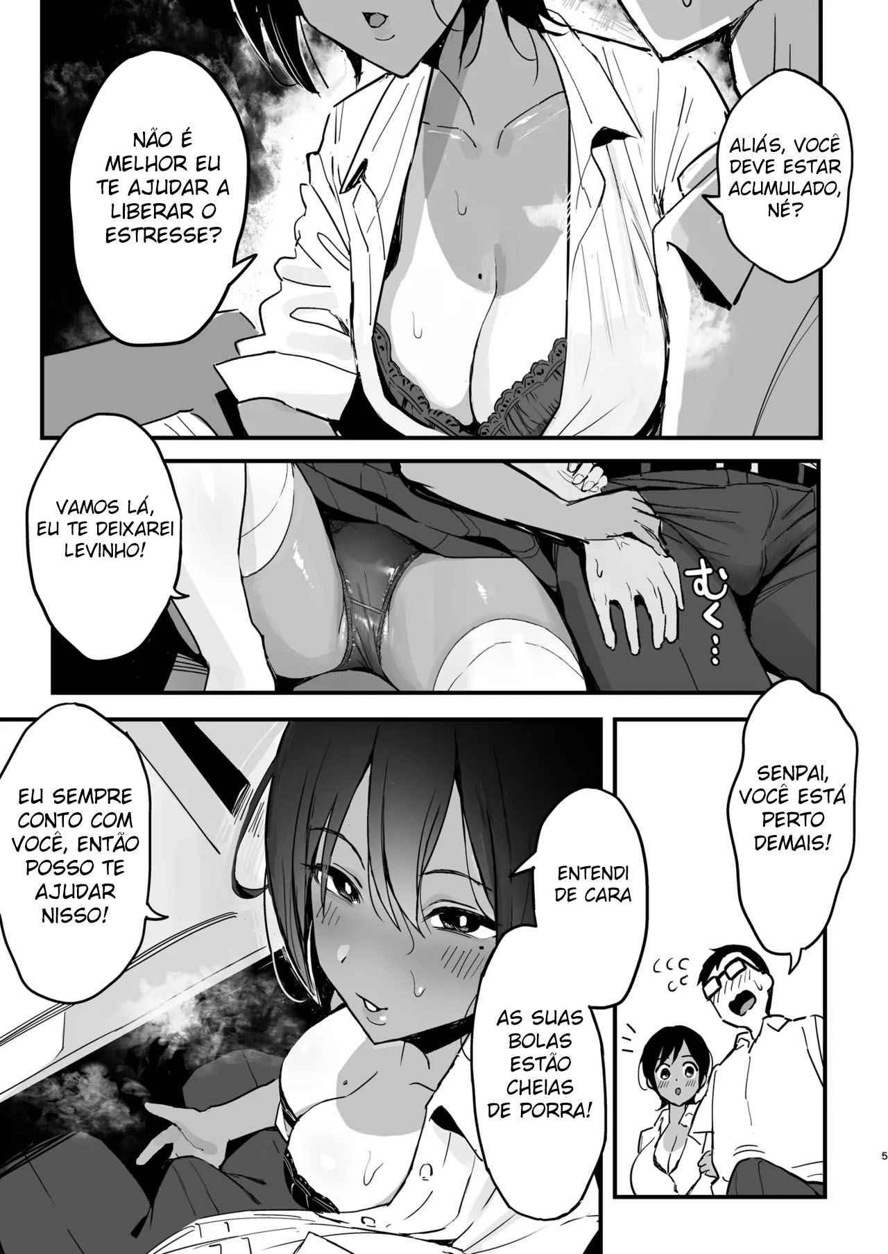 As Senpais Que Me Emprestam Suas Bucetas - Page 4