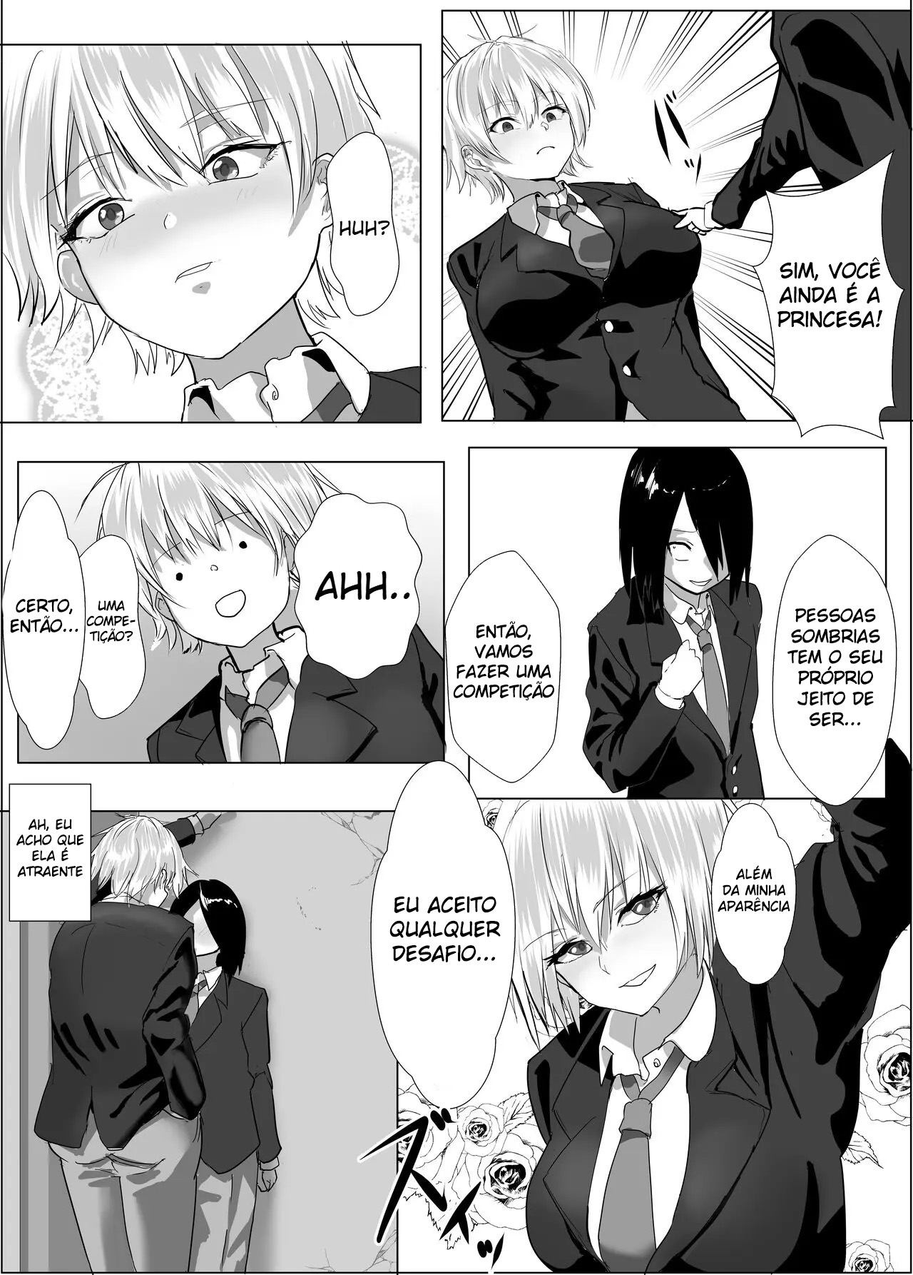A Garota Narcisista Tomboy Não Aguenta Segurar a Ida ao Banheiro - Page 5