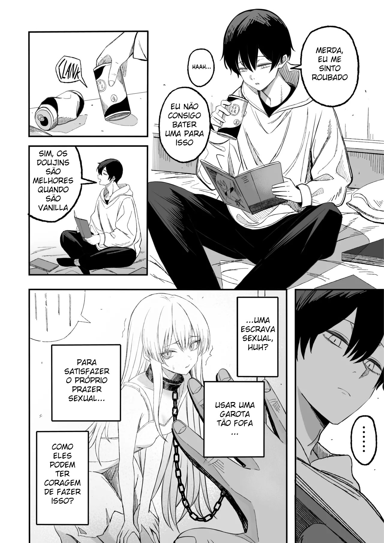 A Culpa é Sua Por Ser Tão Encantadora - Page 5