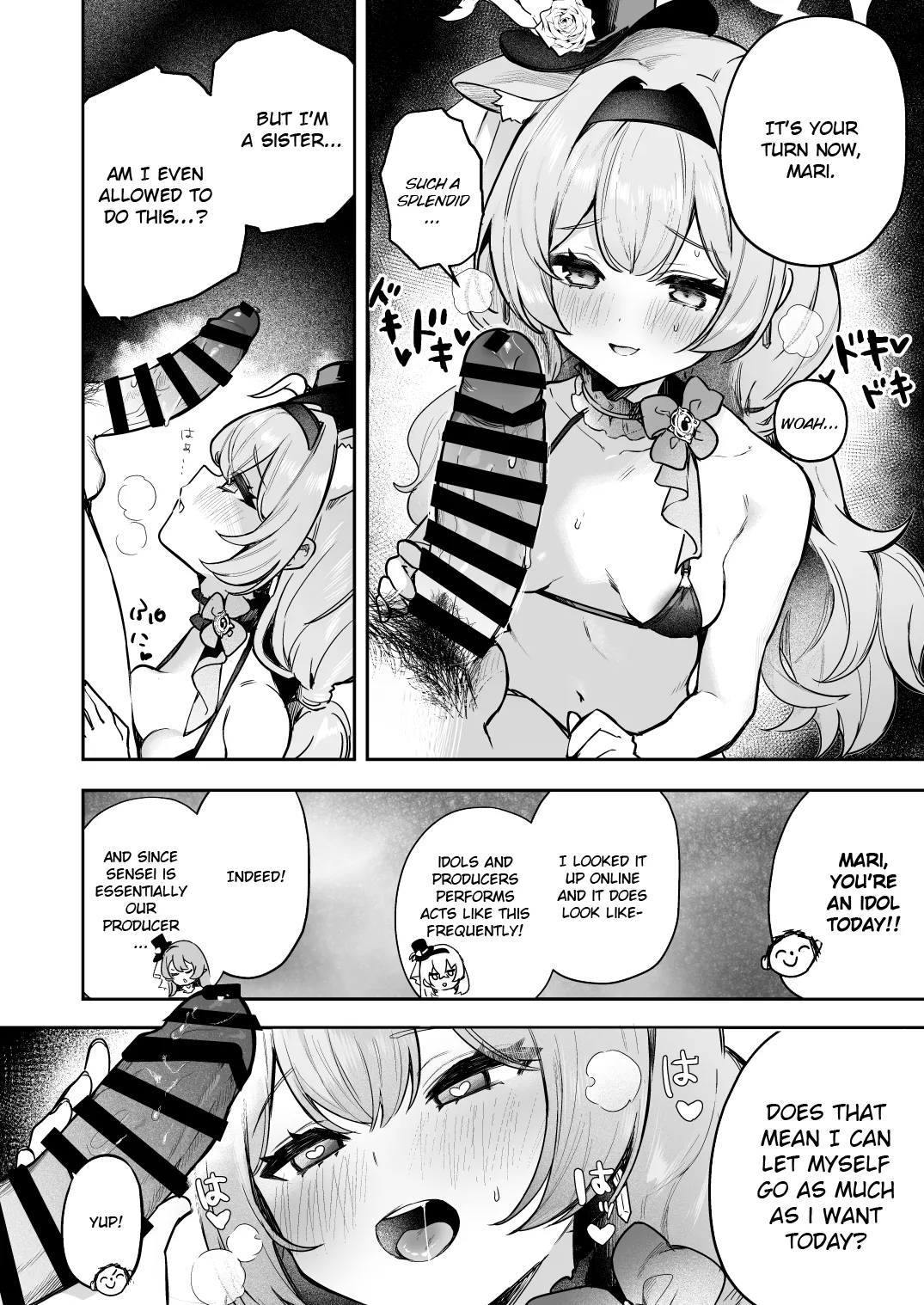 Dokidoki Idol Lesson - Page 5