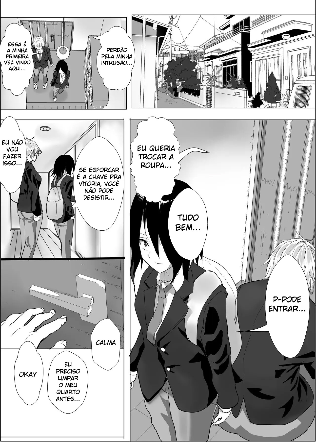 A Garota Narcisista Tomboy Não Aguenta Segurar a Ida ao Banheiro - Page 6