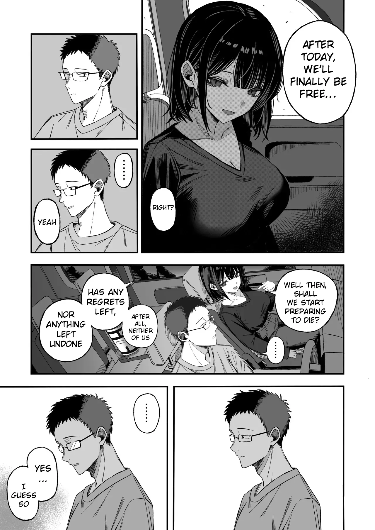 Douse Shinu kara, Suki ni Shite - Page 6