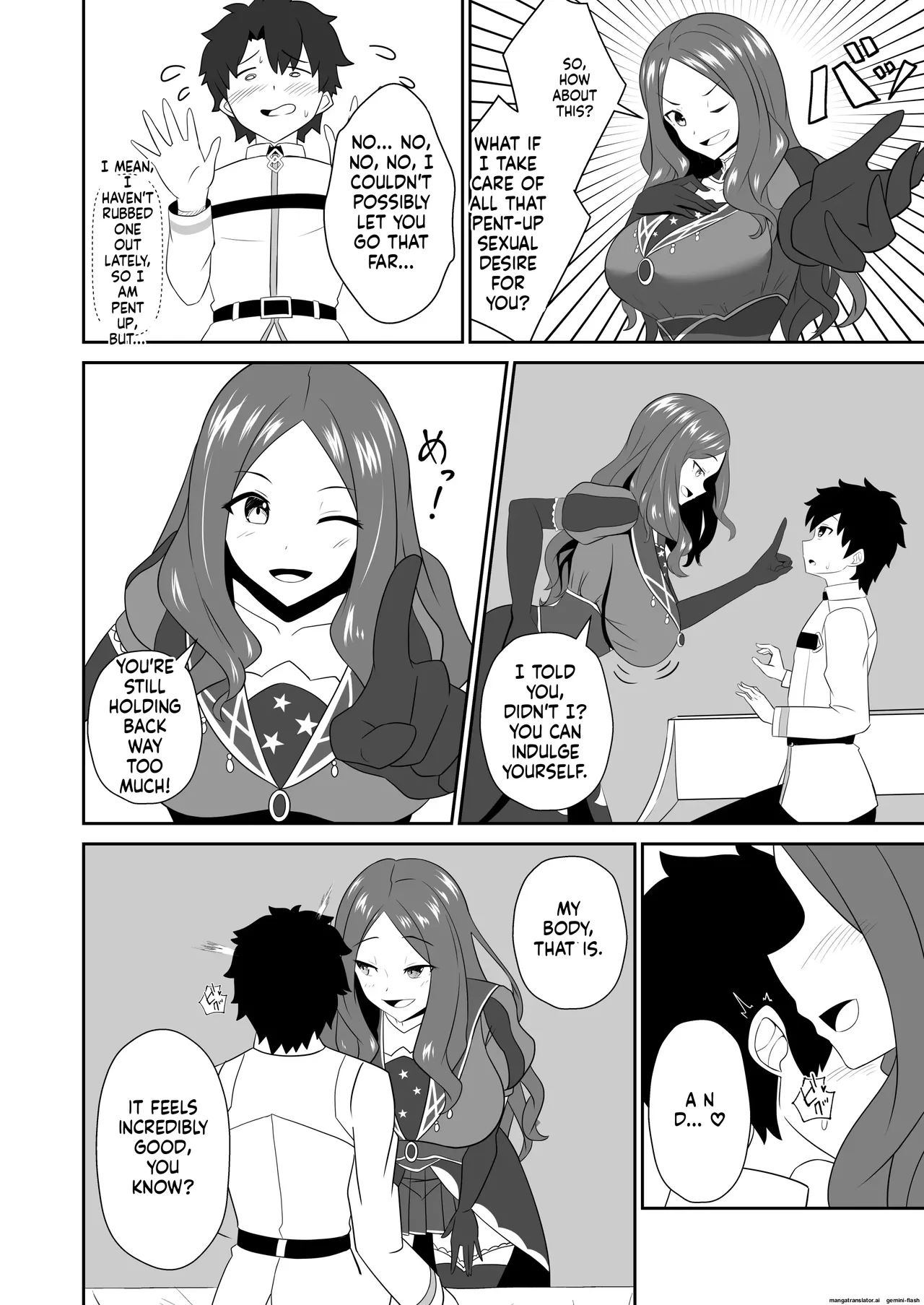 Master wa Motto Amaete Iin da yo. - Page 6