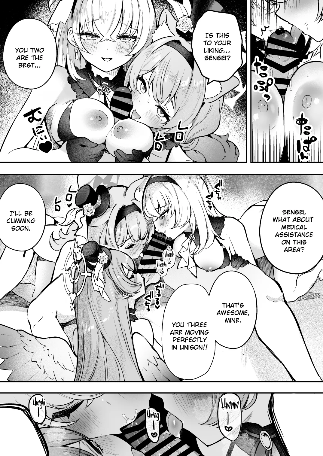 Dokidoki Idol Lesson - Page 6