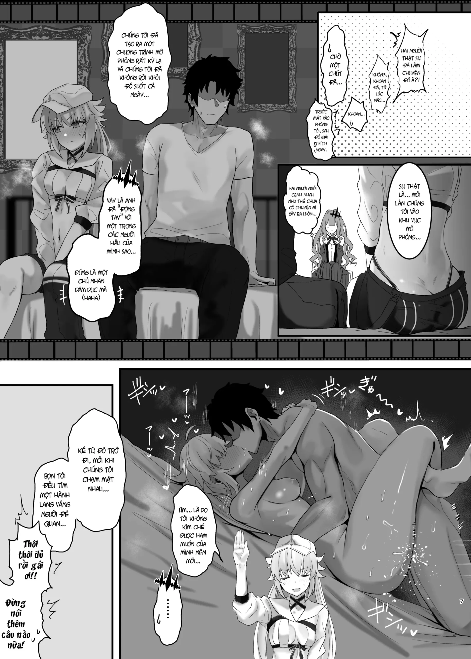 Issho ni Shichau? | Muốn làm tình tay ba không? - Page 5