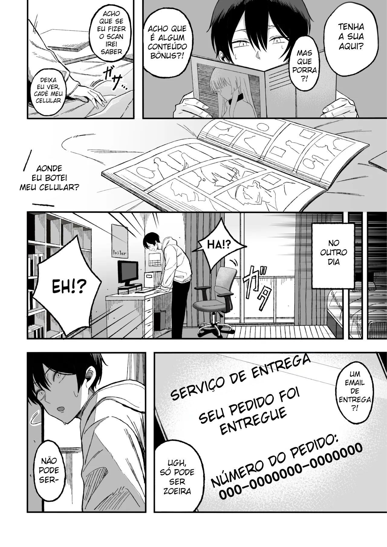 A Culpa é Sua Por Ser Tão Encantadora - Page 7