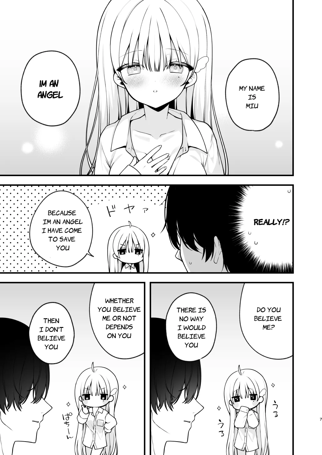 Namahame Kibou Jishou Tenshi no Miu-chan - Page 7