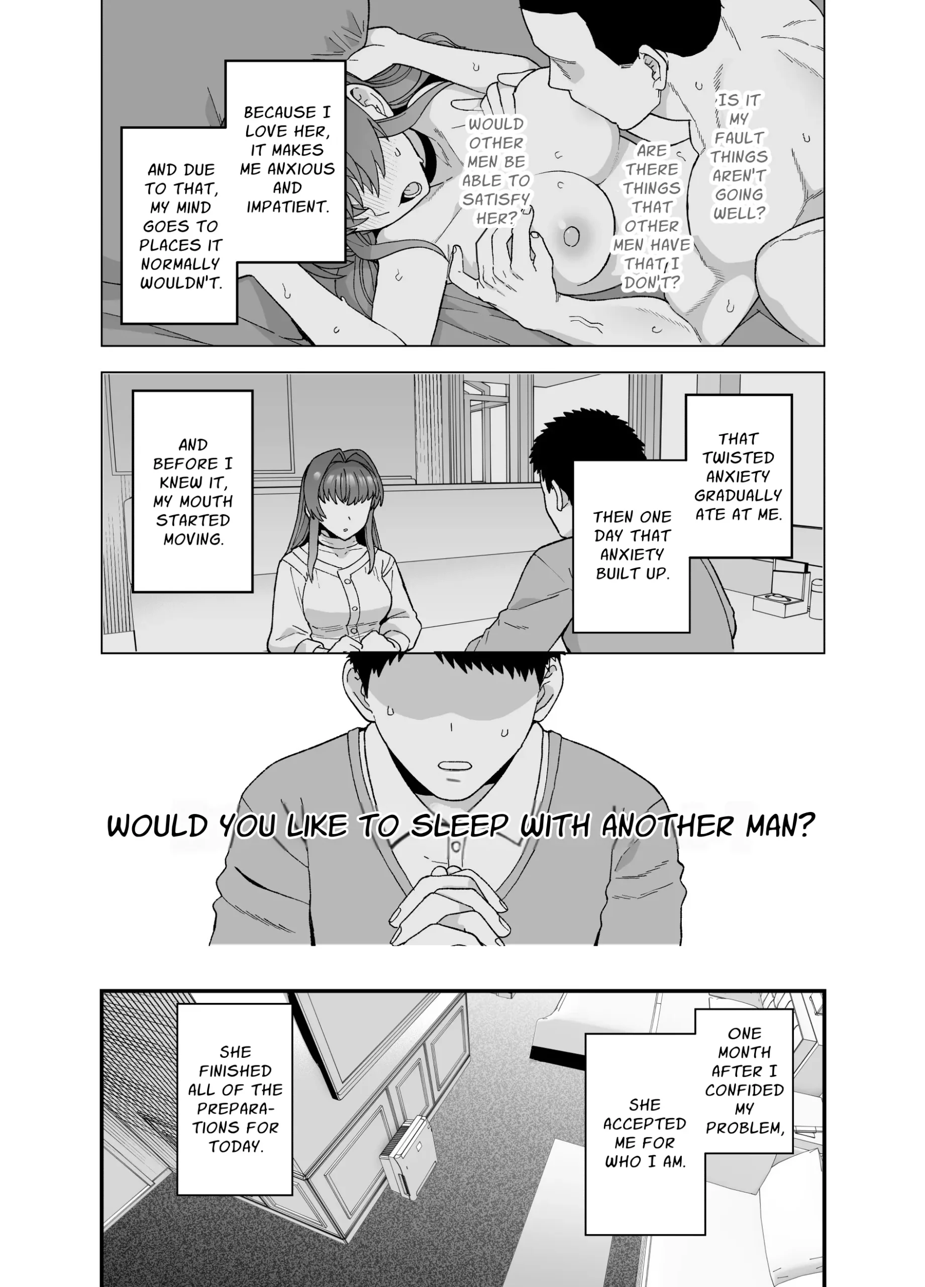 Netorase Trial Boku no Tame ni Neru Kanojo - Page 7
