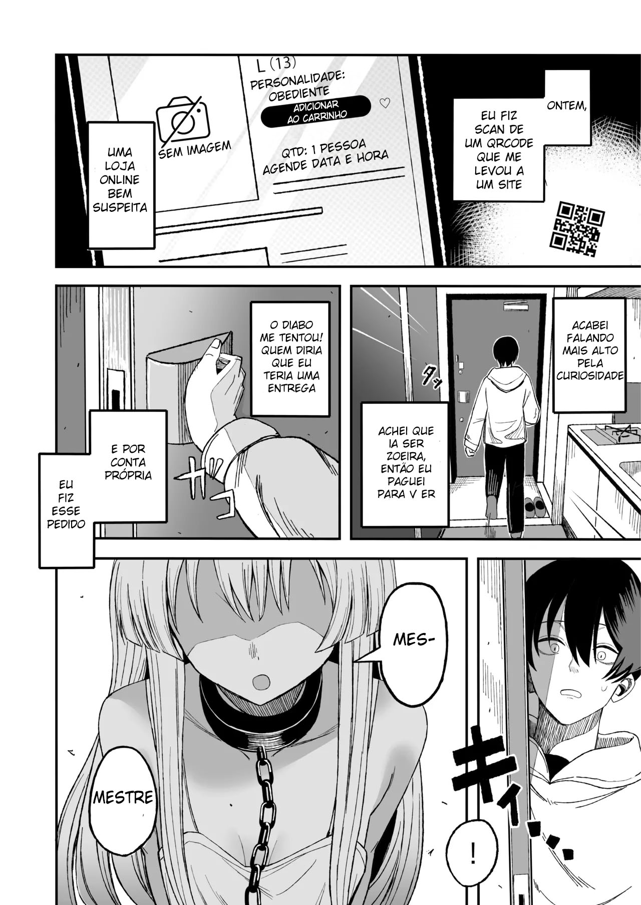 A Culpa é Sua Por Ser Tão Encantadora - Page 8