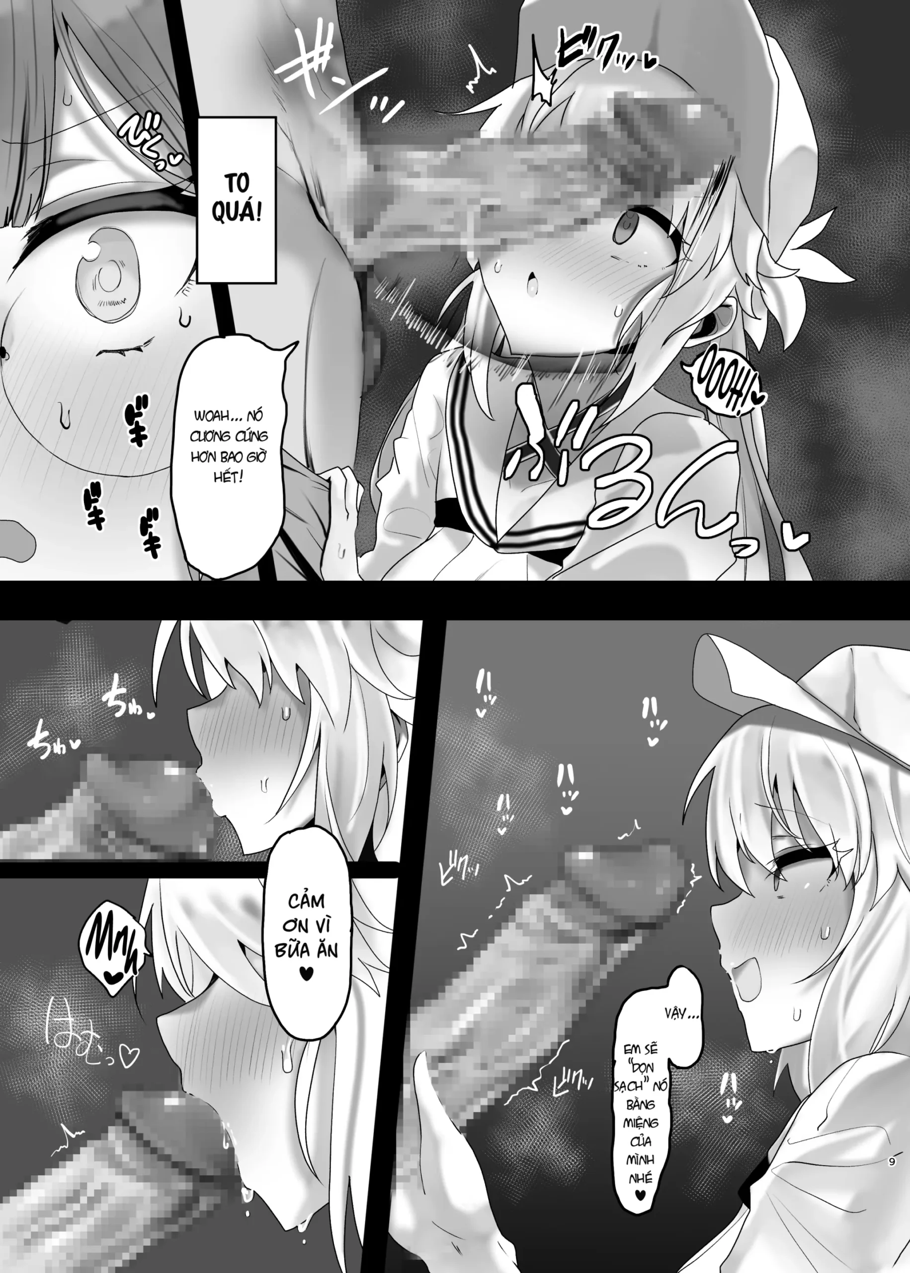 Issho ni Shichau? | Muốn làm tình tay ba không? - Page 7