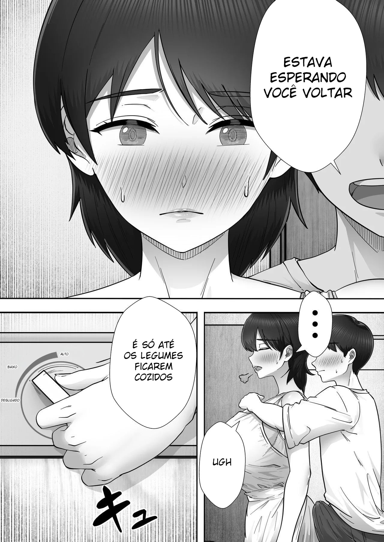 Quando Eu Chamei uma Garota de Programa, e Minha Mãe Apareceu. 3 - Page 9