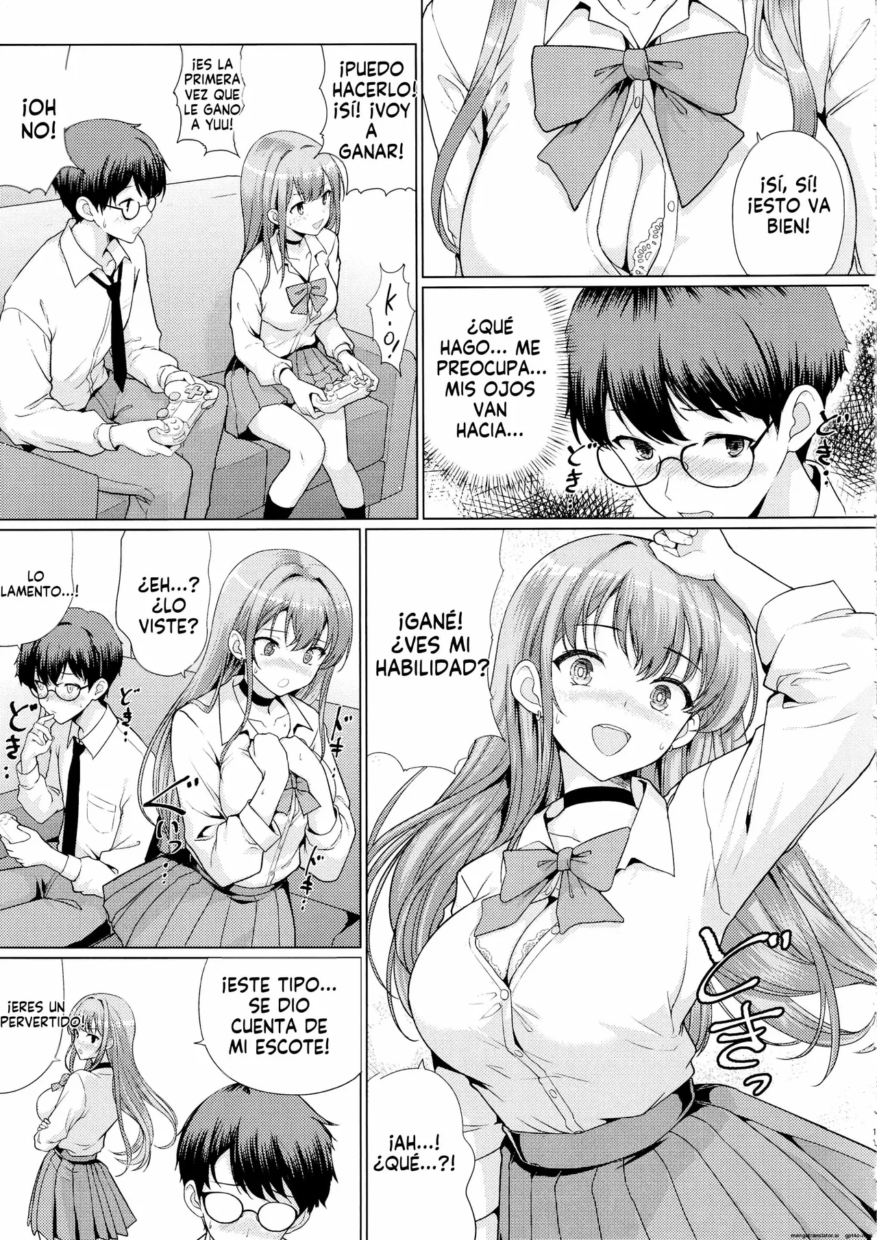 Otaku ni Yasashii Gal wa Netorareru｜Se robaron a la gal que es amable con los otaku - Page 10