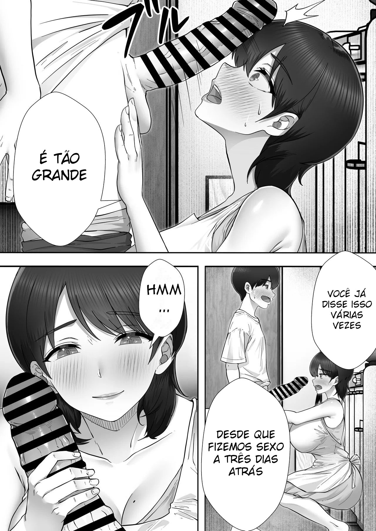 Quando Eu Chamei uma Garota de Programa, e Minha Mãe Apareceu. 3 - Page 10