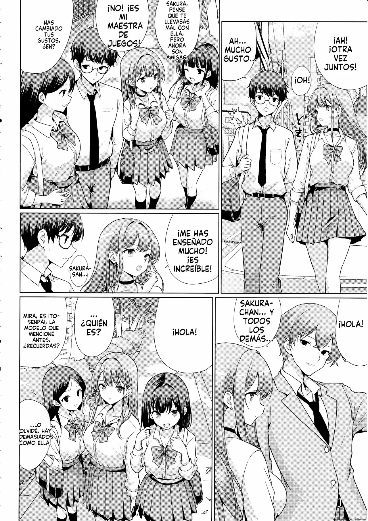 Otaku ni Yasashii Gal wa Netorareru｜Se robaron a la gal que es amable con los otaku - Page 11