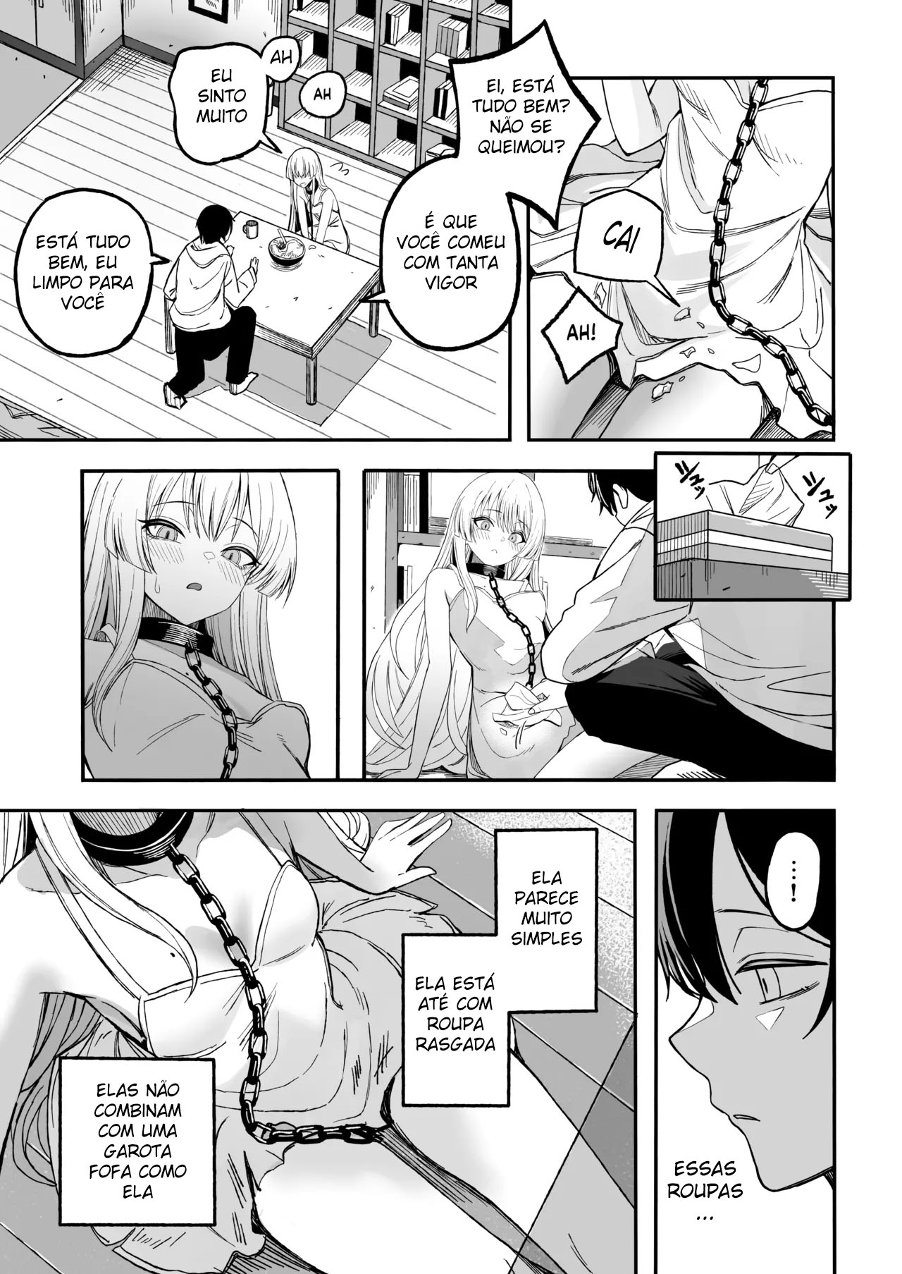 A Culpa é Sua Por Ser Tão Encantadora - Page 12