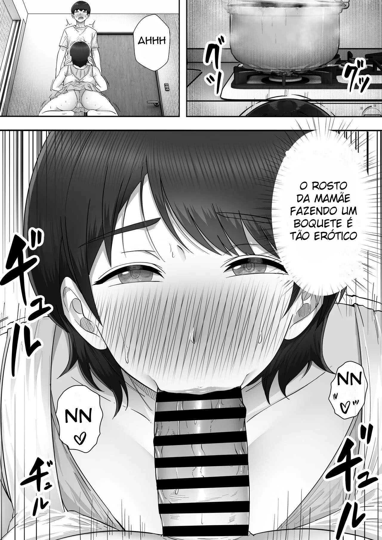 Quando Eu Chamei uma Garota de Programa, e Minha Mãe Apareceu. 3 - Page 11