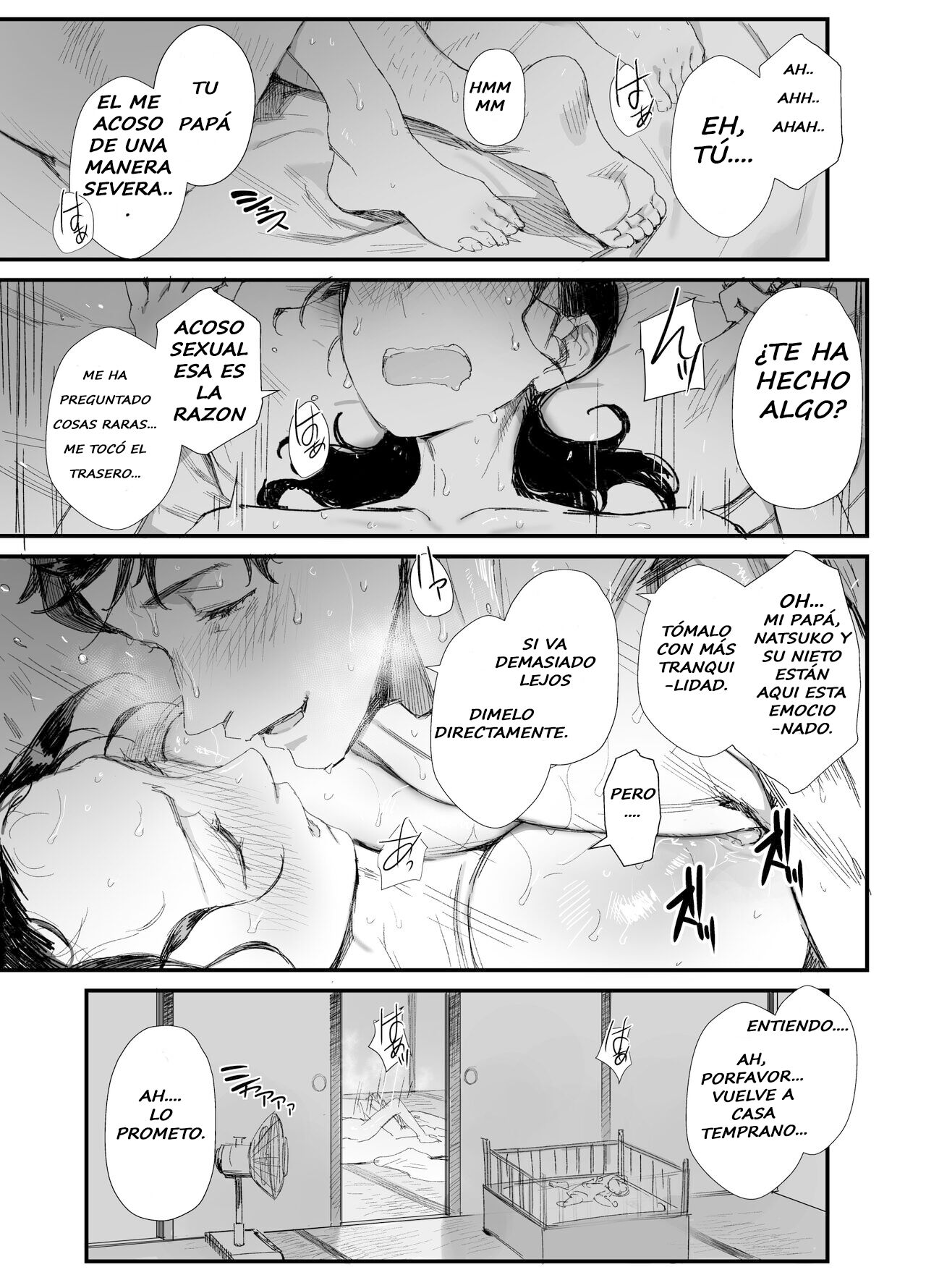 Inaka ni Sumu Dosukebe Gifu to Kosodate Yome - Page 12