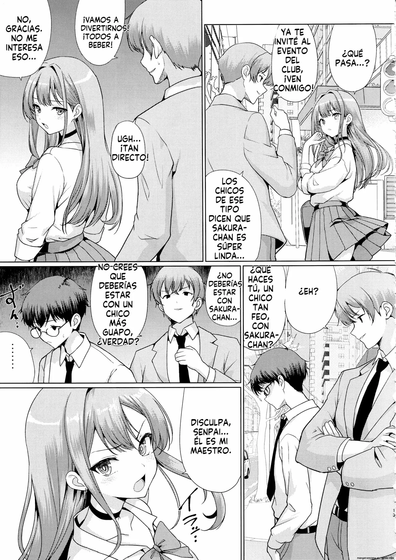 Otaku ni Yasashii Gal wa Netorareru｜Se robaron a la gal que es amable con los otaku - Page 12