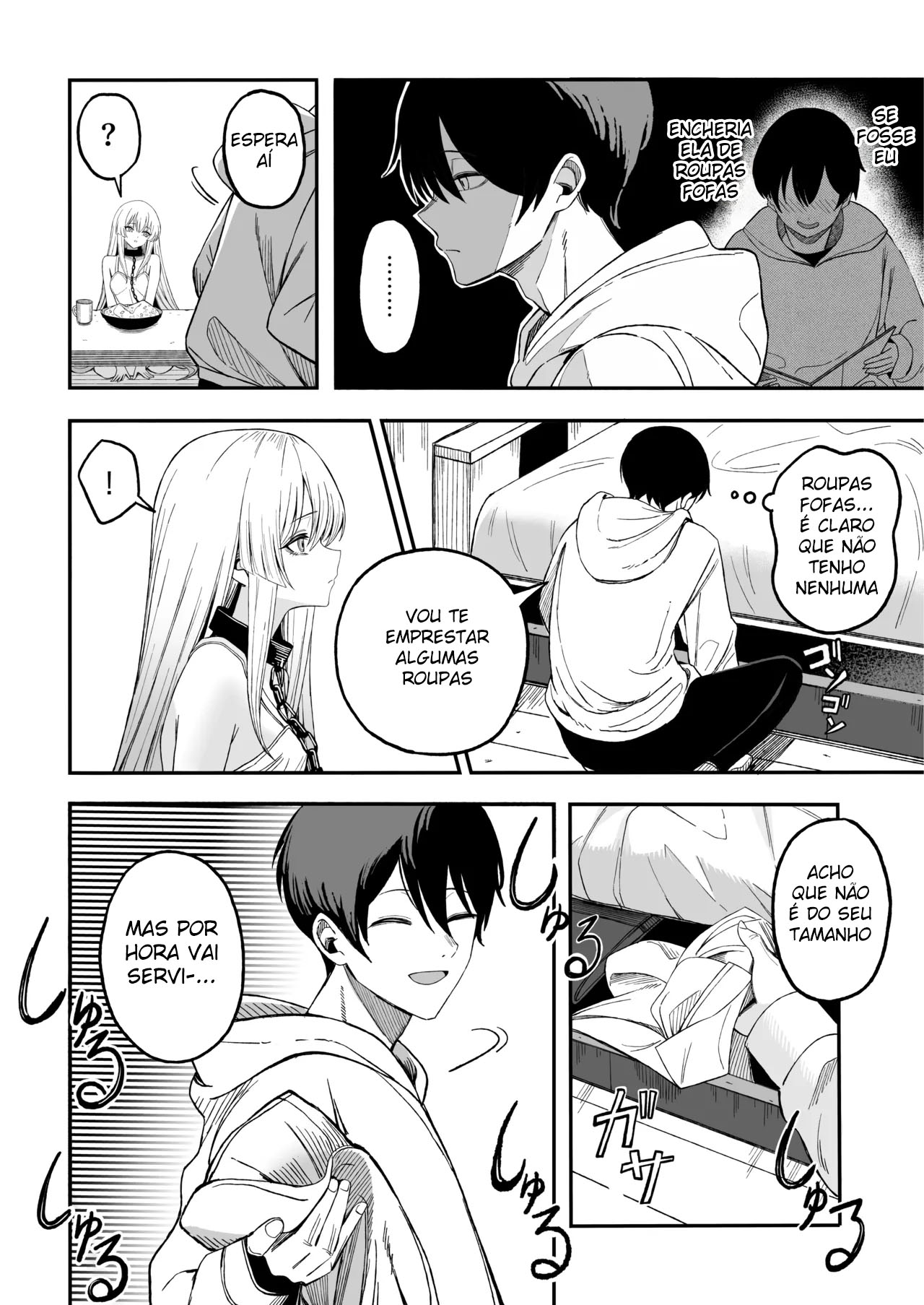 A Culpa é Sua Por Ser Tão Encantadora - Page 13