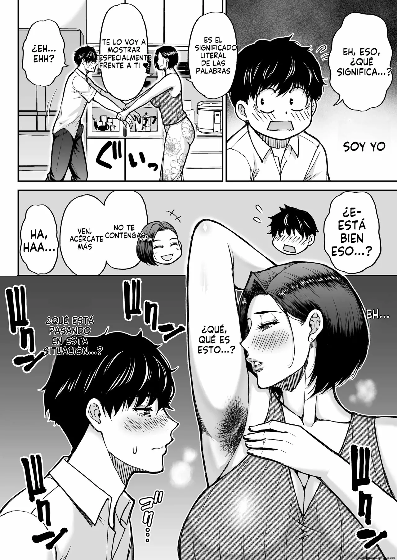 Tomodachi no Hahaoya wa Midarana Jukujo｜La Madre de Mi Amigo es una Perra en Celo - Page 13