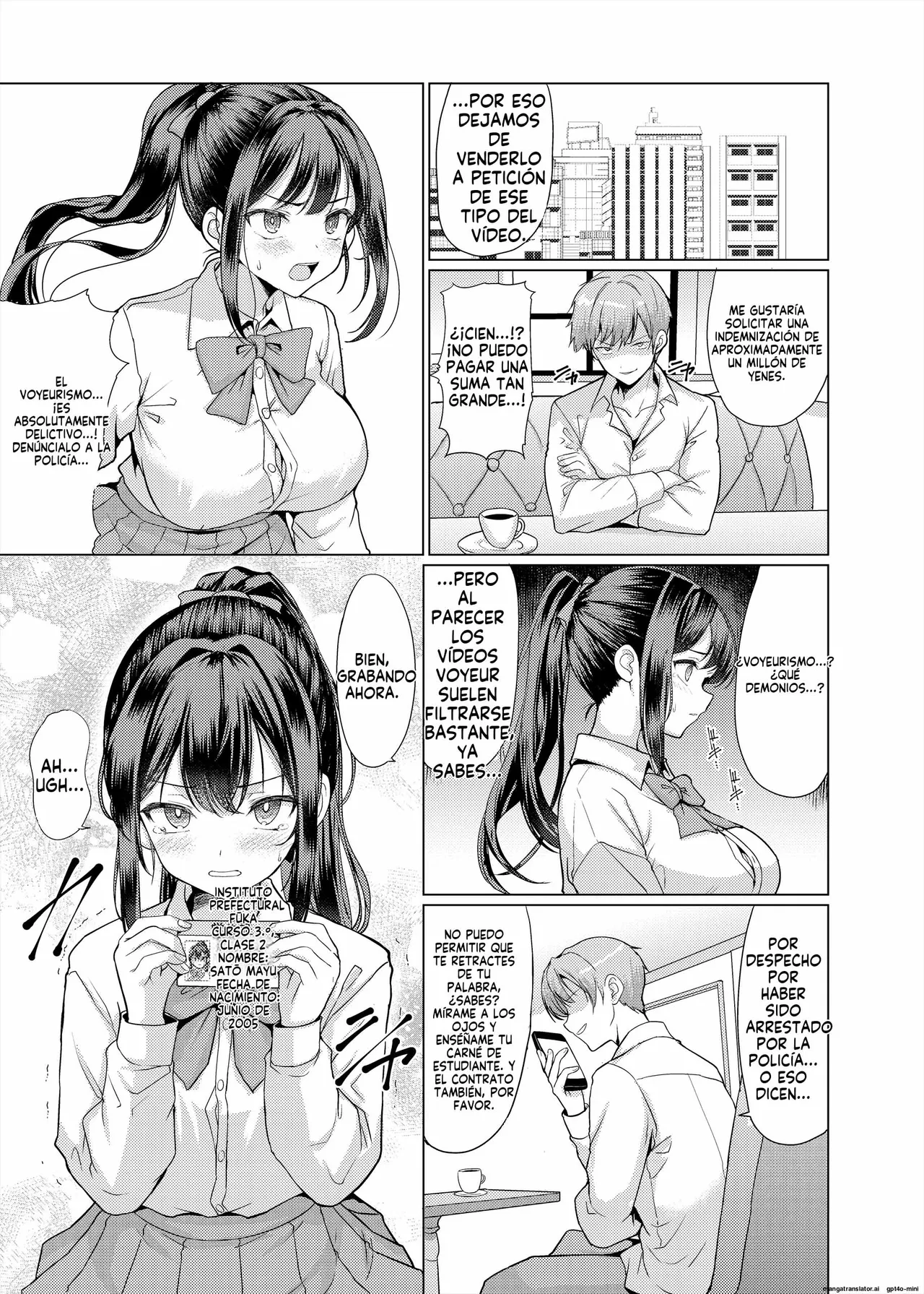 Omae Chotto Ossan to Papakatsu shite Koi｜Después de Estar con un Ojisan, me Empezó a Gustar - Page 13
