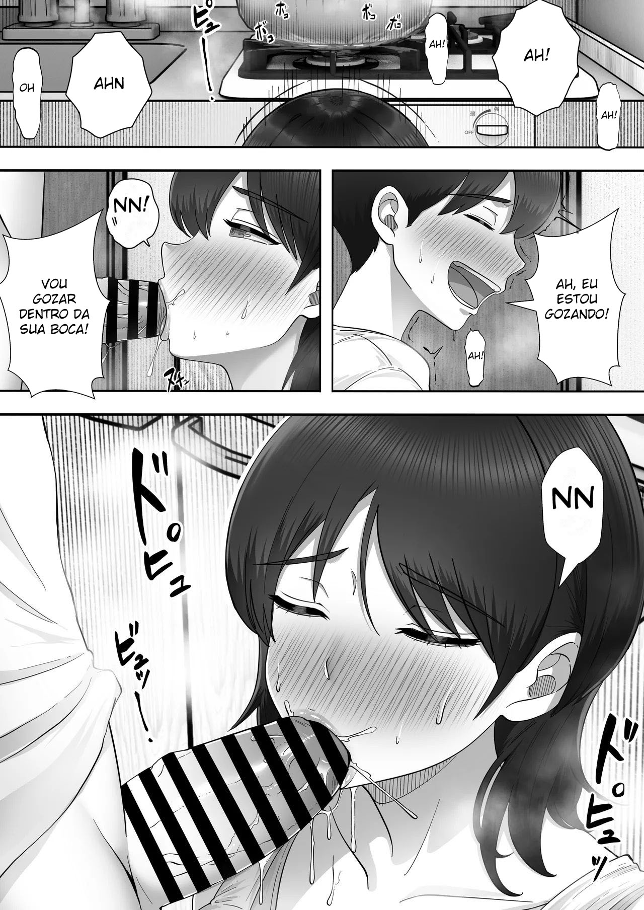 Quando Eu Chamei uma Garota de Programa, e Minha Mãe Apareceu. 3 - Page 13