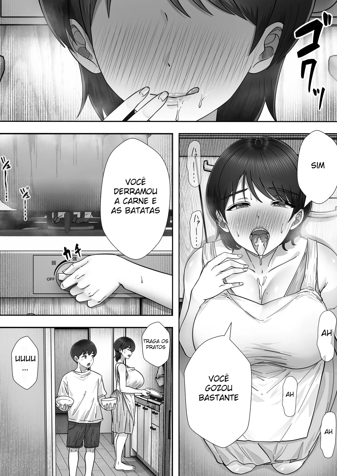 Quando Eu Chamei uma Garota de Programa, e Minha Mãe Apareceu. 3 - Page 14