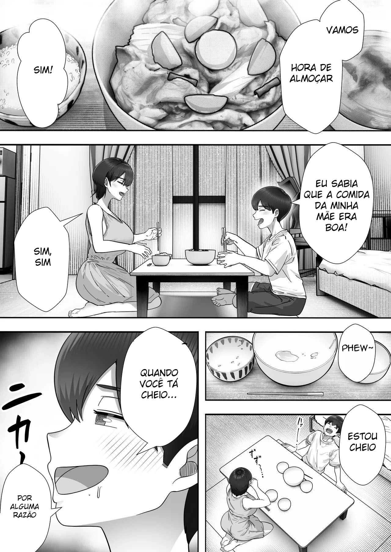 Quando Eu Chamei uma Garota de Programa, e Minha Mãe Apareceu. 3 - Page 15