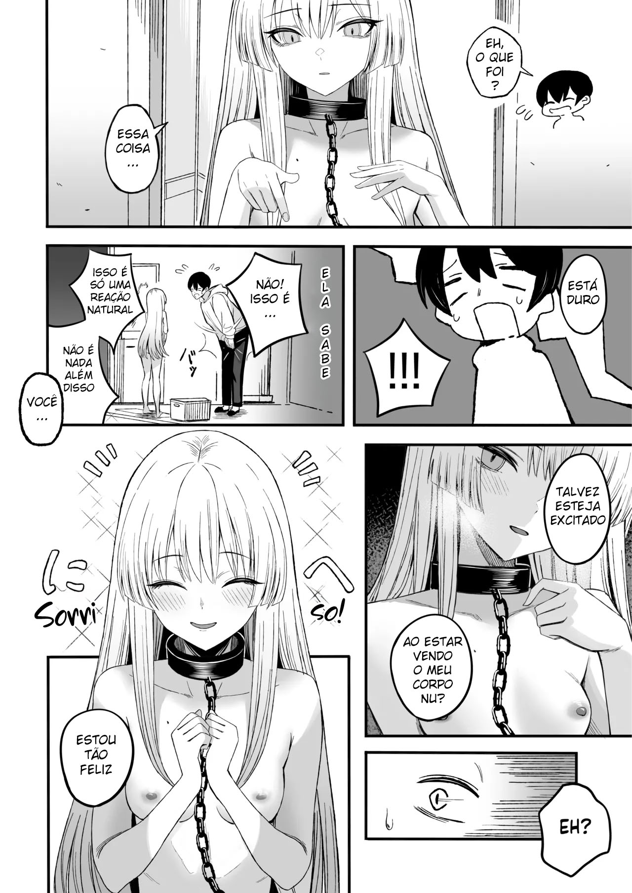 A Culpa é Sua Por Ser Tão Encantadora - Page 17
