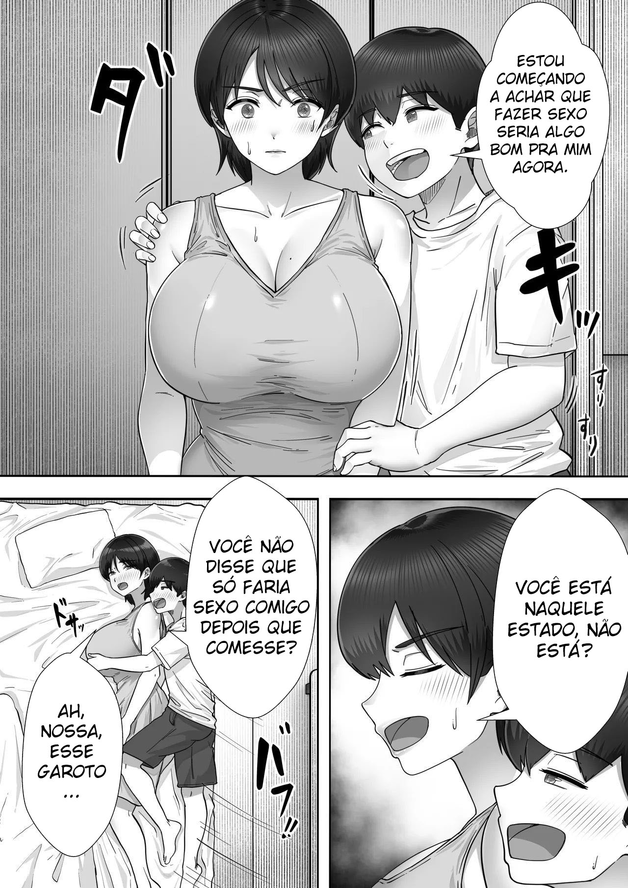 Quando Eu Chamei uma Garota de Programa, e Minha Mãe Apareceu. 3 - Page 16