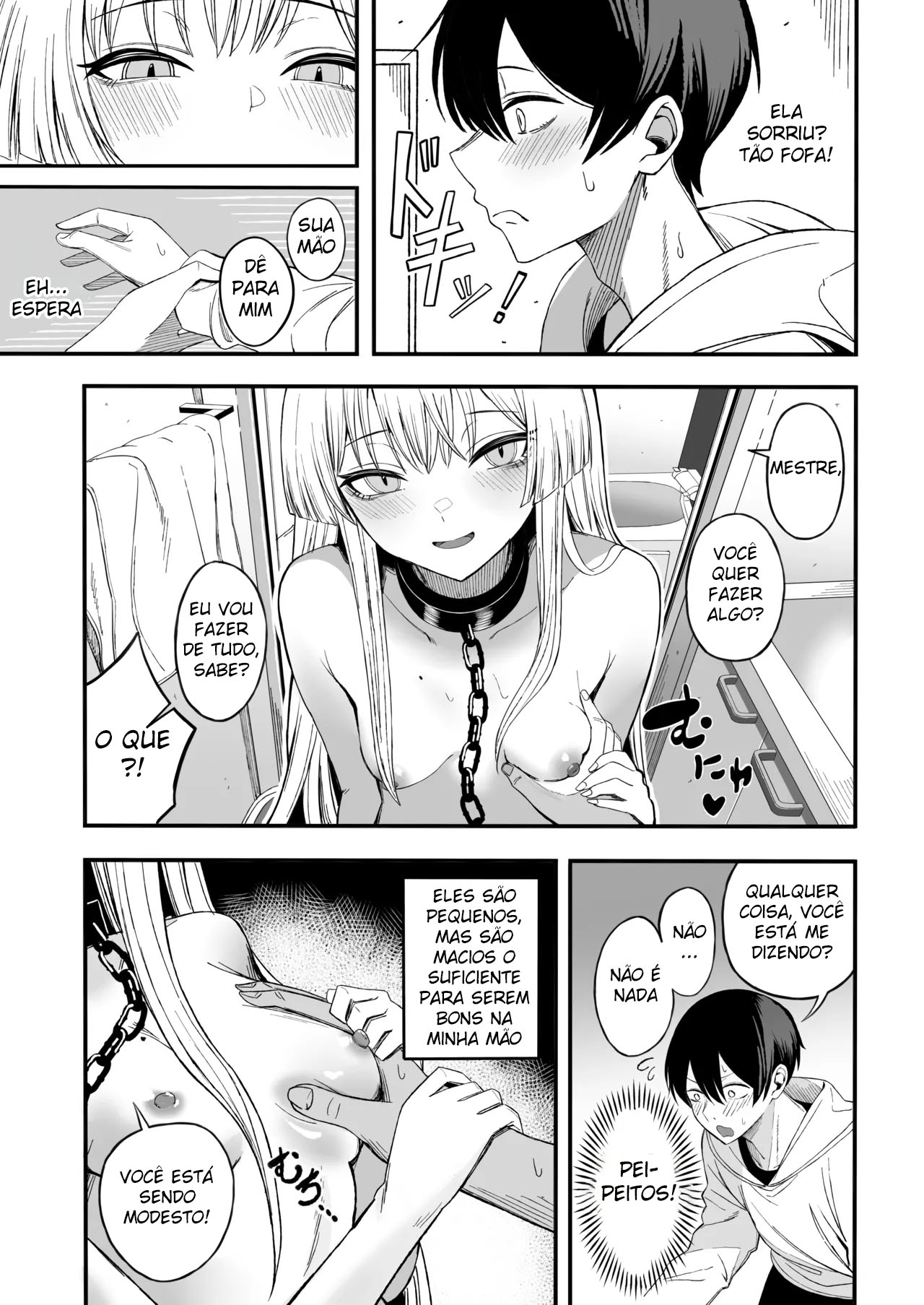 A Culpa é Sua Por Ser Tão Encantadora - Page 18