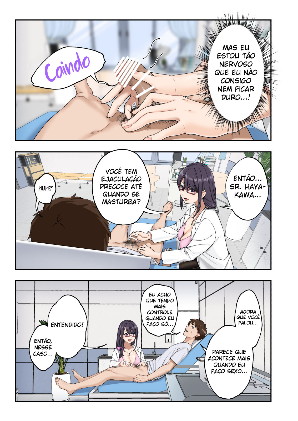 Clínica Para Superar Ejaculação Precoce - Page 18