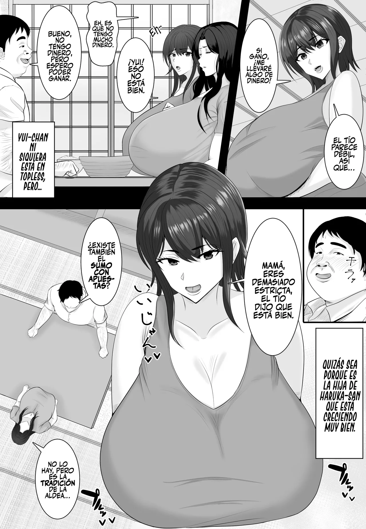 Sumou Mura｜La Aldea del Sumo - Page 18