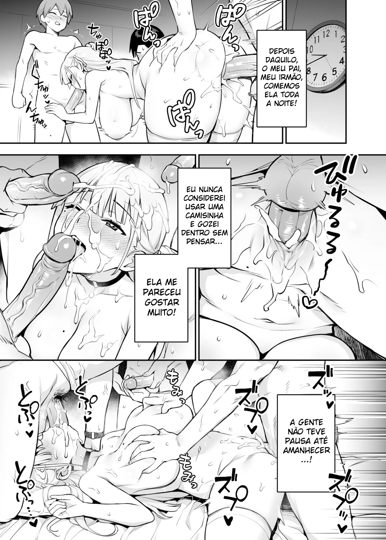 A Amada Presidente do Conselho Estudantil com Peitos Obscenamente Enormes 2 - Page 18