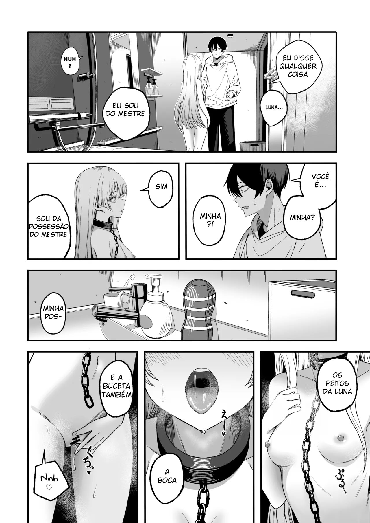 A Culpa é Sua Por Ser Tão Encantadora - Page 19
