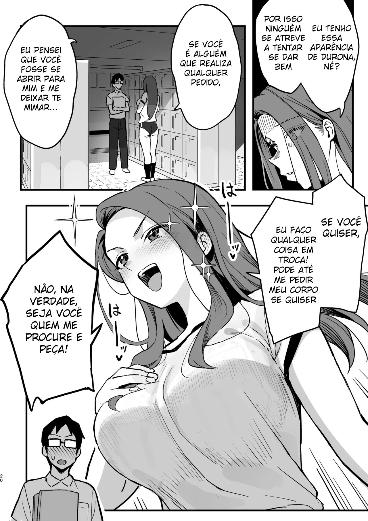 As Senpais Que Me Emprestam Suas Bucetas - Page 19
