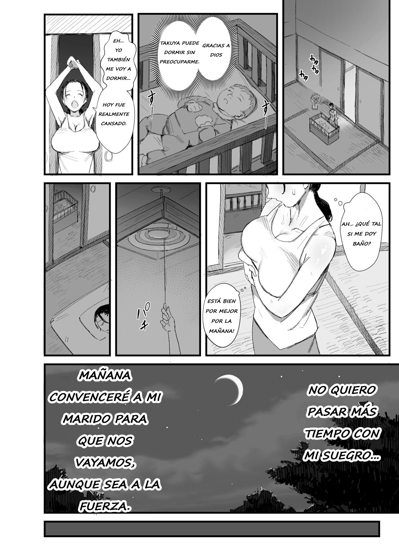 Inaka ni Sumu Dosukebe Gifu to Kosodate Yome - Page 19