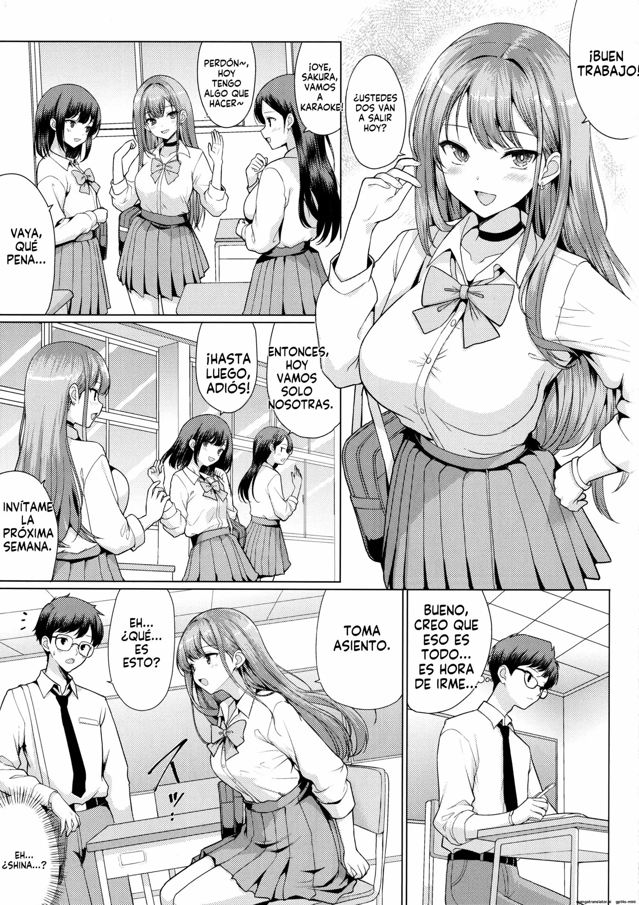 Otaku ni Yasashii Gal wa Netorareru｜Se robaron a la gal que es amable con los otaku - Page 2