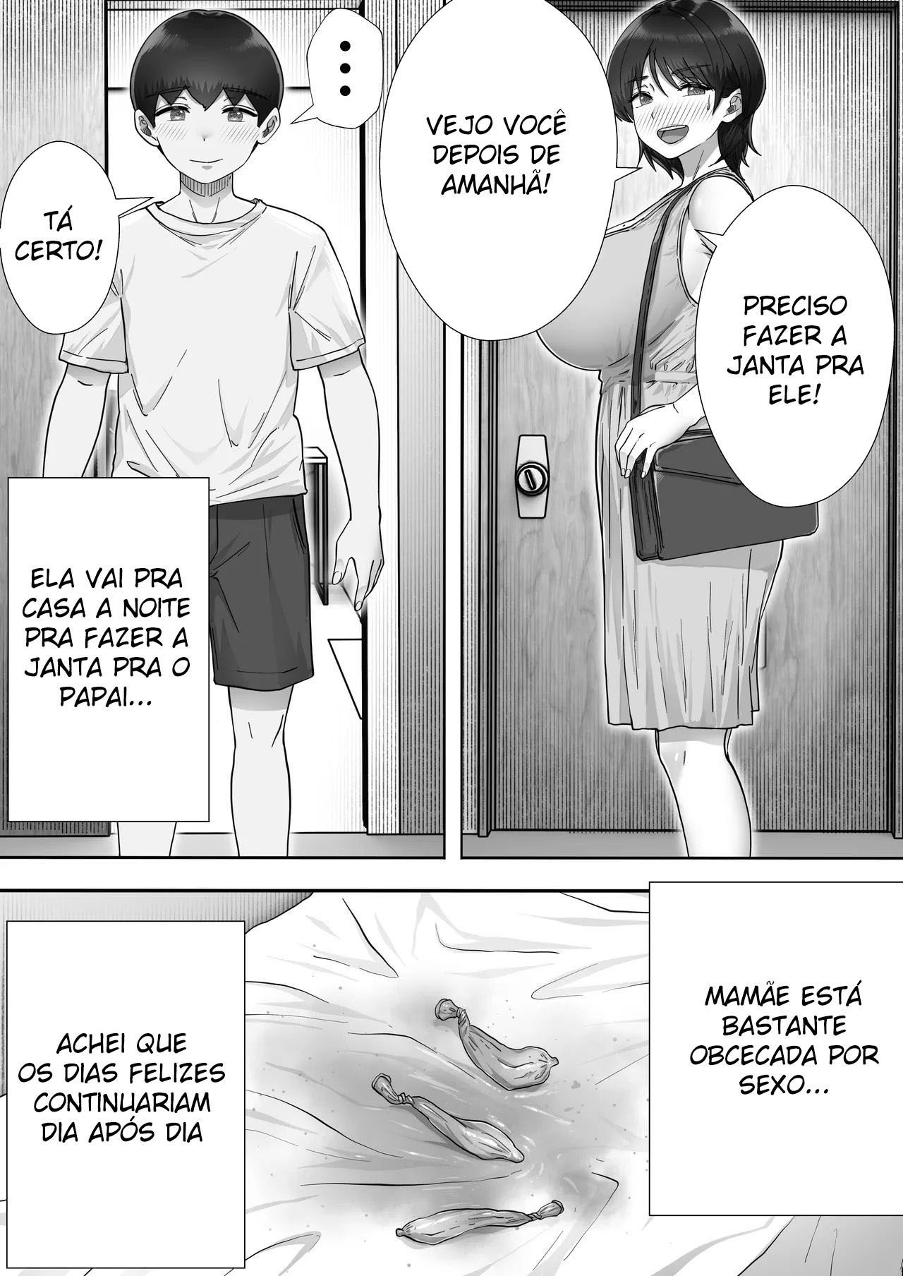 Quando Eu Chamei uma Garota de Programa, e Minha Mãe Apareceu. 3 - Page 19