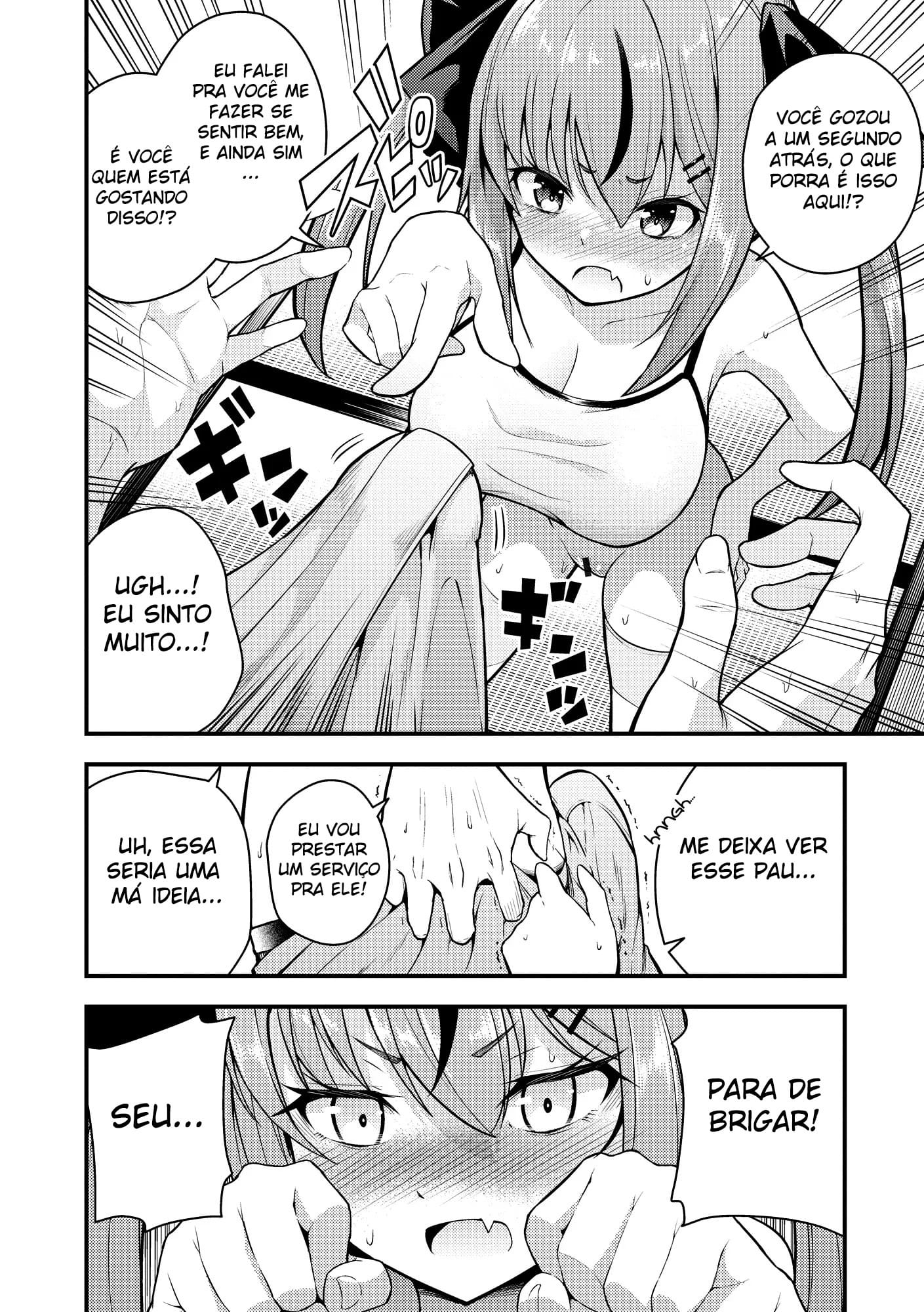 Eu Não Entendo A Ruri-Chan - Page 20